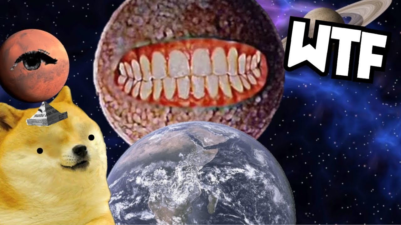 ALGO RARO LE ESTA PASANDO A ESTE PLANETA, ES SEDNA (no lo veas) - Juegos con cheems