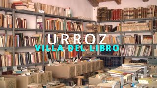 Urroz, capital del biblioturismo: con 385 habitantes cuenta con tres librerías