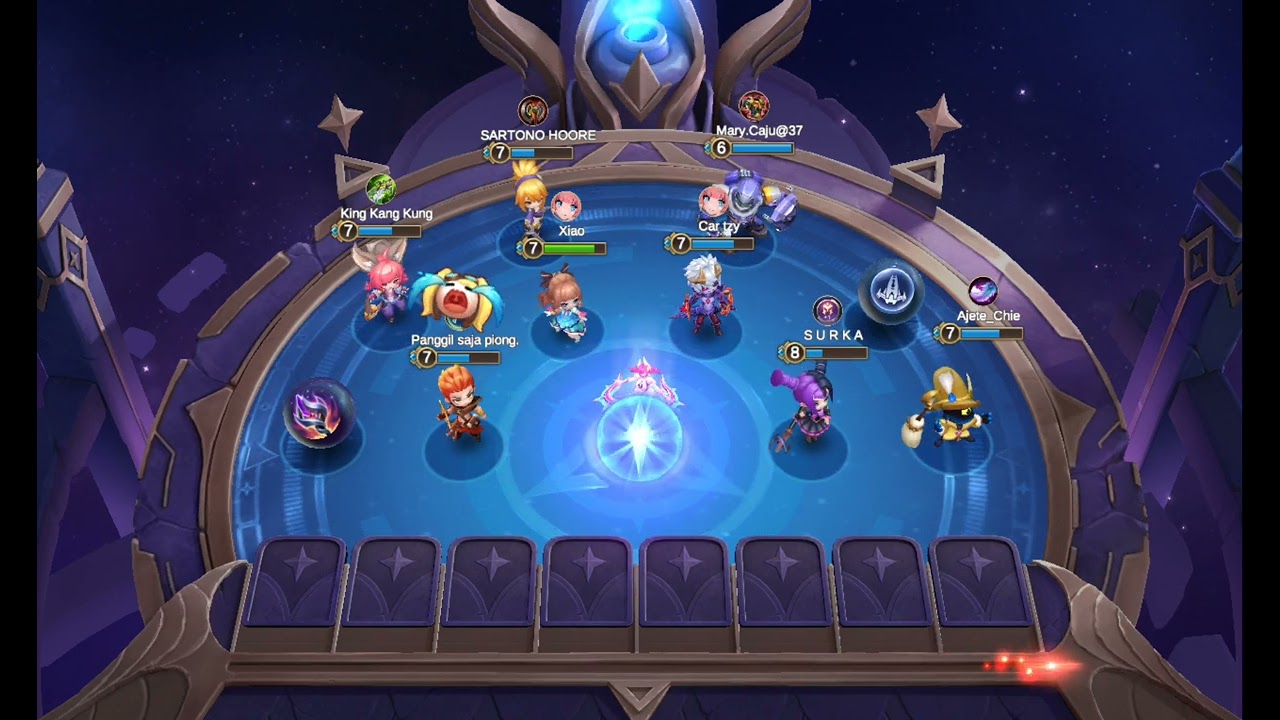 Magic Chess GO GO! Legend Ranked Match (526) - MLBB - MCGG