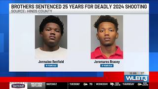 Brothers sentenced to 25 years each for fatal 2024 shooting at Jackson gas station