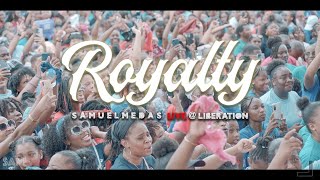 SAMUEL MEDAS PERFORMS ROYALTY LIVE @Liberation Day, Trinidad