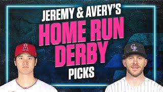 Shohei Ohtani Won't Win The HR Derby? | 2021 MLB Homerun Derby Predictions