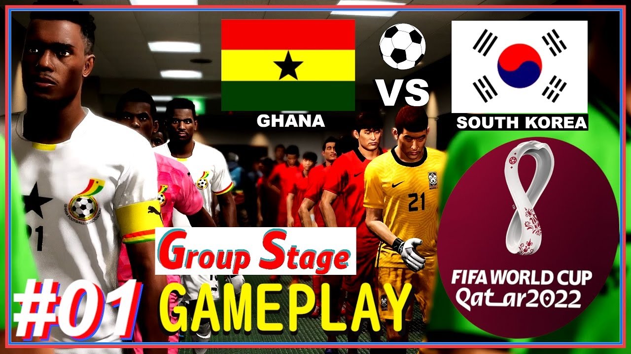 Ghana vs South Korea FIFA World Cup 2022 - YouTube