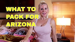 What to Pack for Arizona 