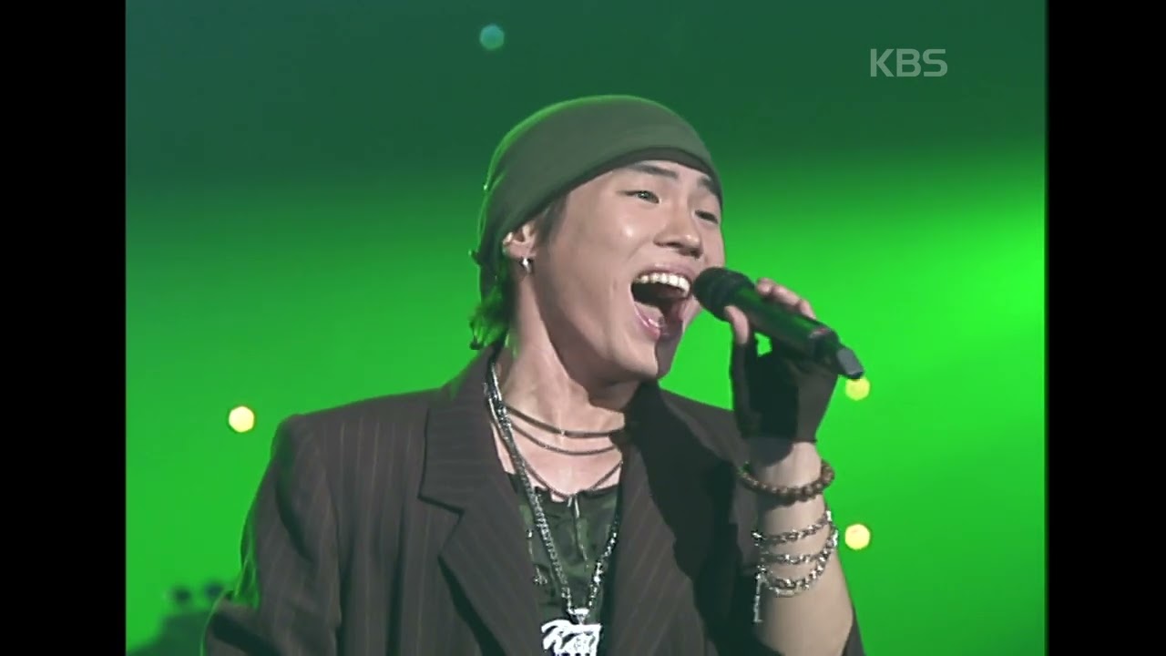 휘성(Wheesung) - 안되나요 [윤도현의 러브레터] | KBS 20030913 방송