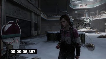 The Last of Us: Left Behind Speedrun: 5:29.49 (any% PS4) [Former WR]