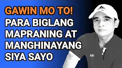 Gawin Mo To! Para Ma Praning At Manghinayang Si Ex SAYO