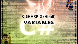 C SHARP-3 HINDI  VIDEO TUTORIAL VARIABLES