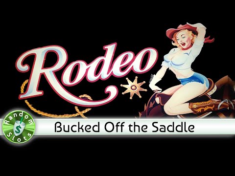 Rodeo slot machine