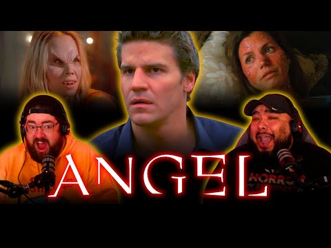 Angel 3x1 & 3x2 REACTION | "Heartthrob" & "That Vision Thing"