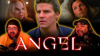 Angel 3x1 & 3x2 REACTION | "Heartthrob" & "That Vision Thing"
