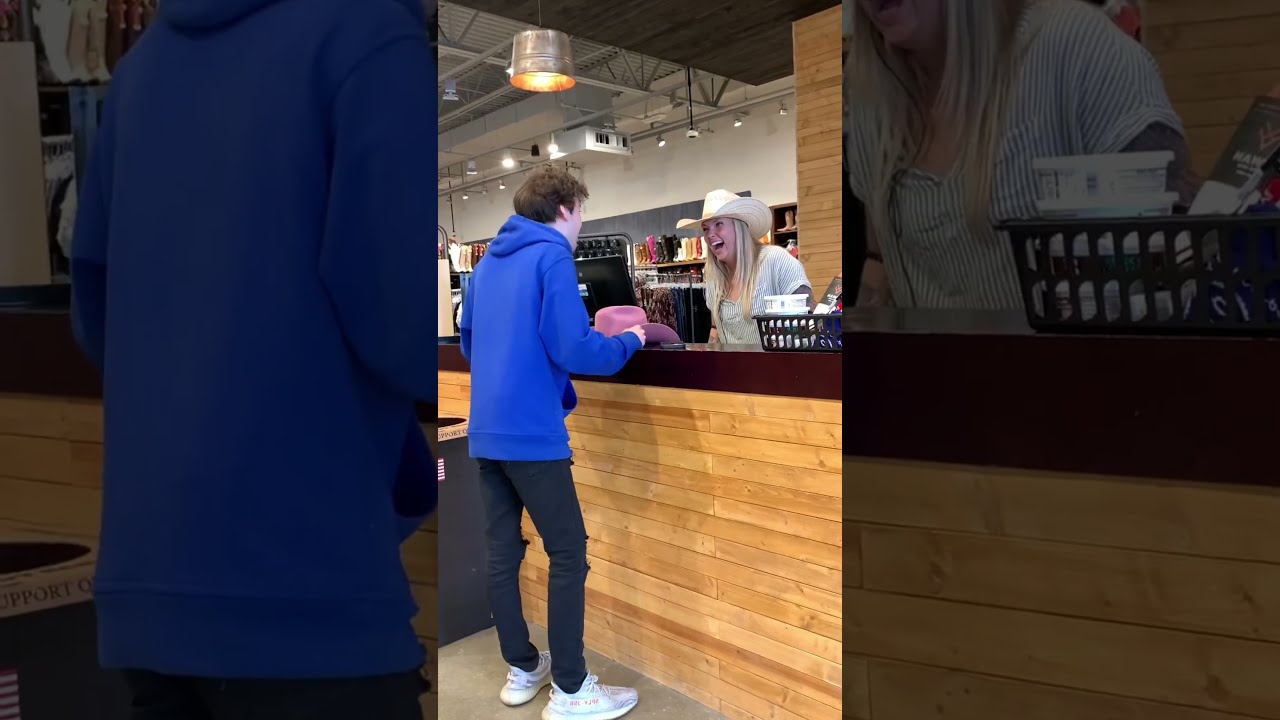 Trying To Buy A Cowboy Hat