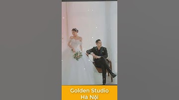 Tư vấn chụp ảnh cưới trong Studio tại Hà Nội giá rẻ full Combo - Liên hệ Golden Studio nhận ưu đãi