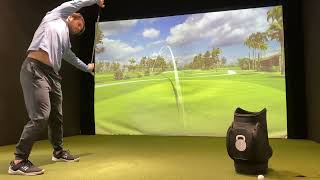 SmartGolf Warmup 1
