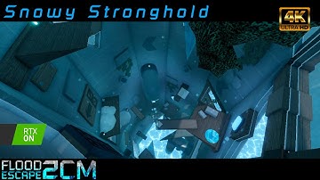 [FE2] Snowy Stronghold + Rescue & RTX shaders [4K]