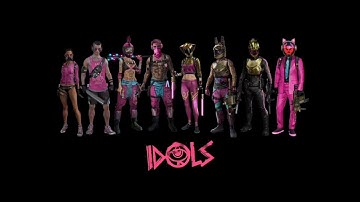 Saints Row 2022 OST- The Idols leader boss fight theme