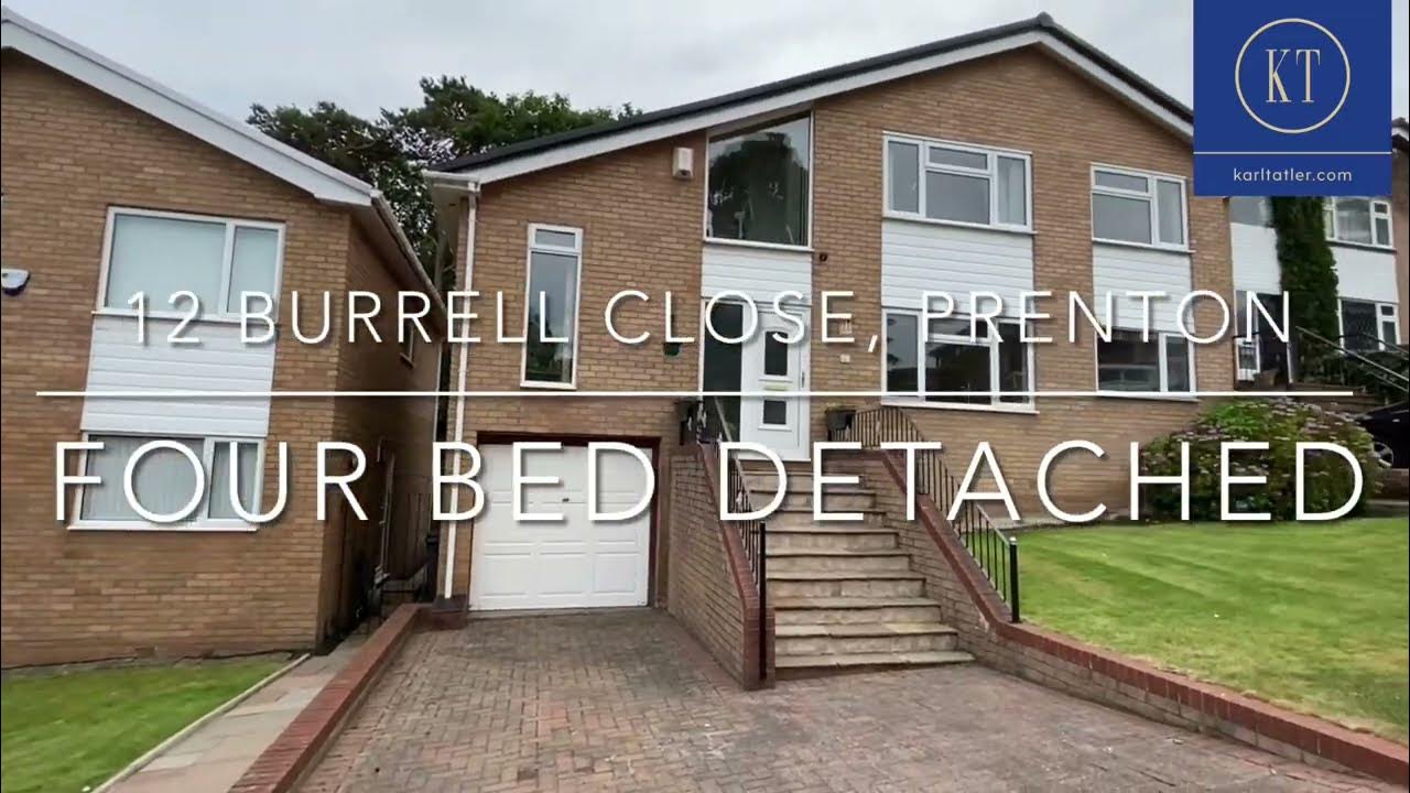 Karl Tatler Estate Agents Virtual Viewing, 12 Burrell Close, Prenton