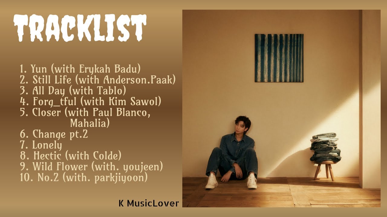 RM (김남준) - 1st FULL ALBUM [INDIGO]