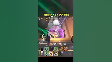 Wraith Can DO This - Deadlock #deadlock #deadlockshorts #deadlockclips