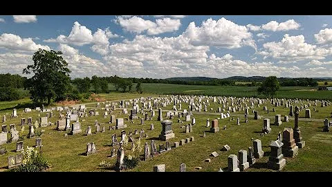 Exploring Flohr's Church Cemetery