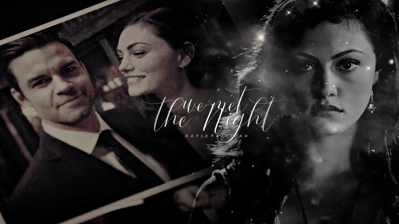 elijah & hayley | the night we met