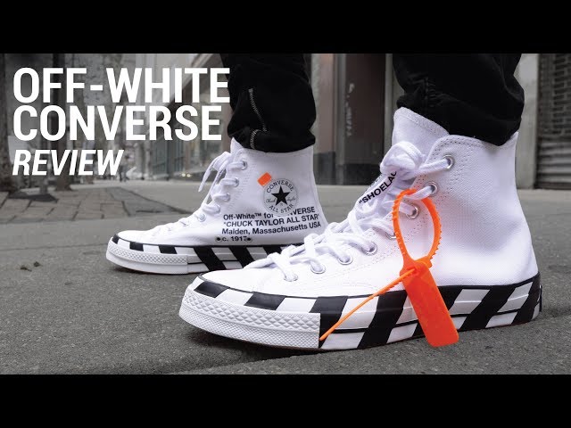 off white shoes converse