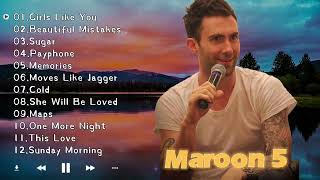 The Best Of Maroon 5 - Maroon 5 Greatest Hits Full Album 2022