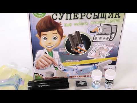 Суперсыщик научно познавательные опыты Науки с Буки BONDIBON