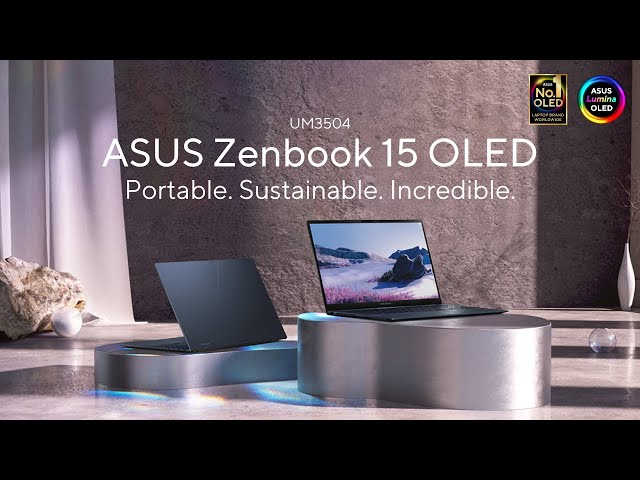 ASUS Zenbook 15 OLED (UM3504)