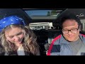 Lauren Spencer-Smith and Raymond Salgado’s beautiful rendition of “Say Something” ( car edition )