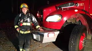 Kitchen Fire Demonstration, Station 2