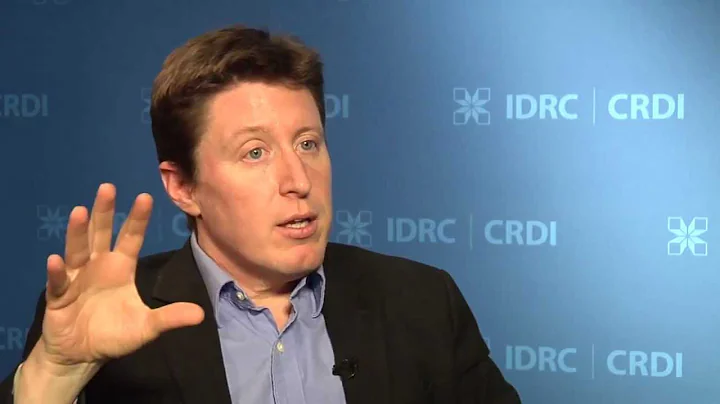 Ideas @ IDRC: Laurent Elder