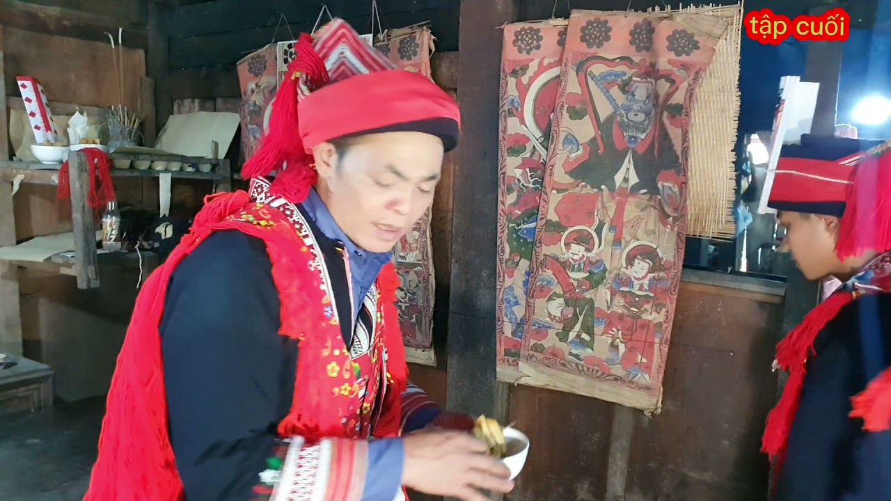 Lễ cấp sắc dao đỏ phần cuối| A pú