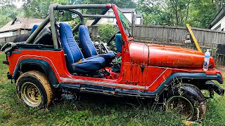 1989 Jeep Wrangler YJ Did it Just FIX ITSELF? What am I missing???