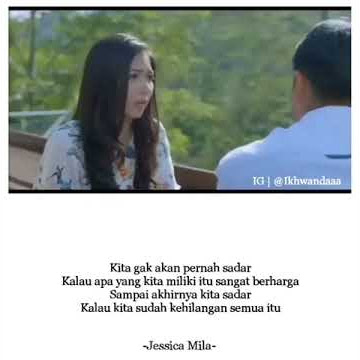Literasi 30 detik sedih dan romantis