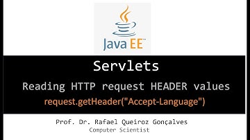 Servlets - Reading request Headers