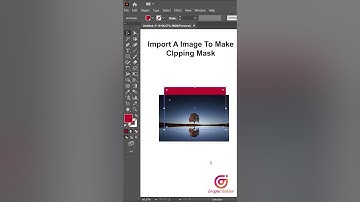 Create the Most Incredible Clipping Masks in Adobe Illustrator - Beginner Tutorial #clippingmask