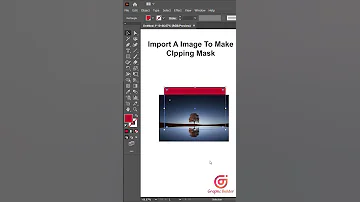 Create The Most Incredible Clipping Masks In Adobe Illustrator Beginner Tutorial Clippingmask 