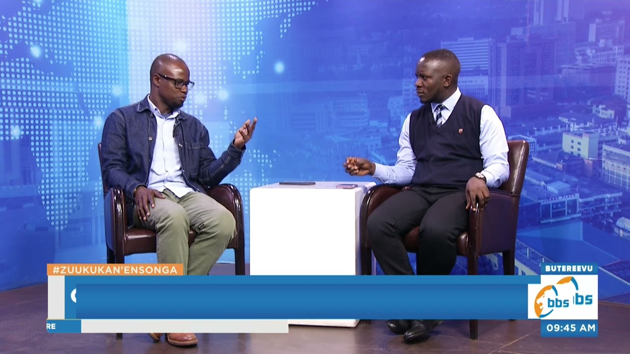 Dr. Sserunkuuma Agamba Omuntu Atali Muzungu Atwalibwa ng'Omujega era Atategeera.