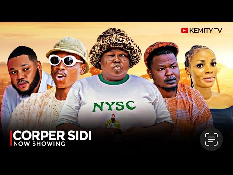 Corper Sidi Latest Yoruba Movie 2023 Comedy | Apa | Sidi | Ijesaekun | Jire Ogunleye #yorubamovies