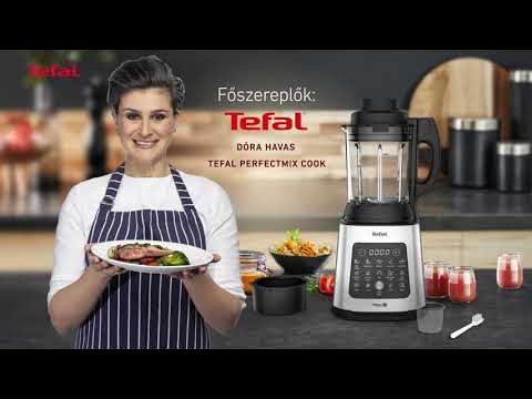 Tefal - What are you in the mood for today — hot or cold? Blend or cook?  The versatile Tefal Dynamix 2-in-1 Blender gives you both options,  depending on what you feel