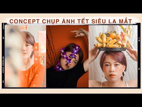 Video: Bí Quyết Chụp ảnh Tết Tại Nhà Thành Công