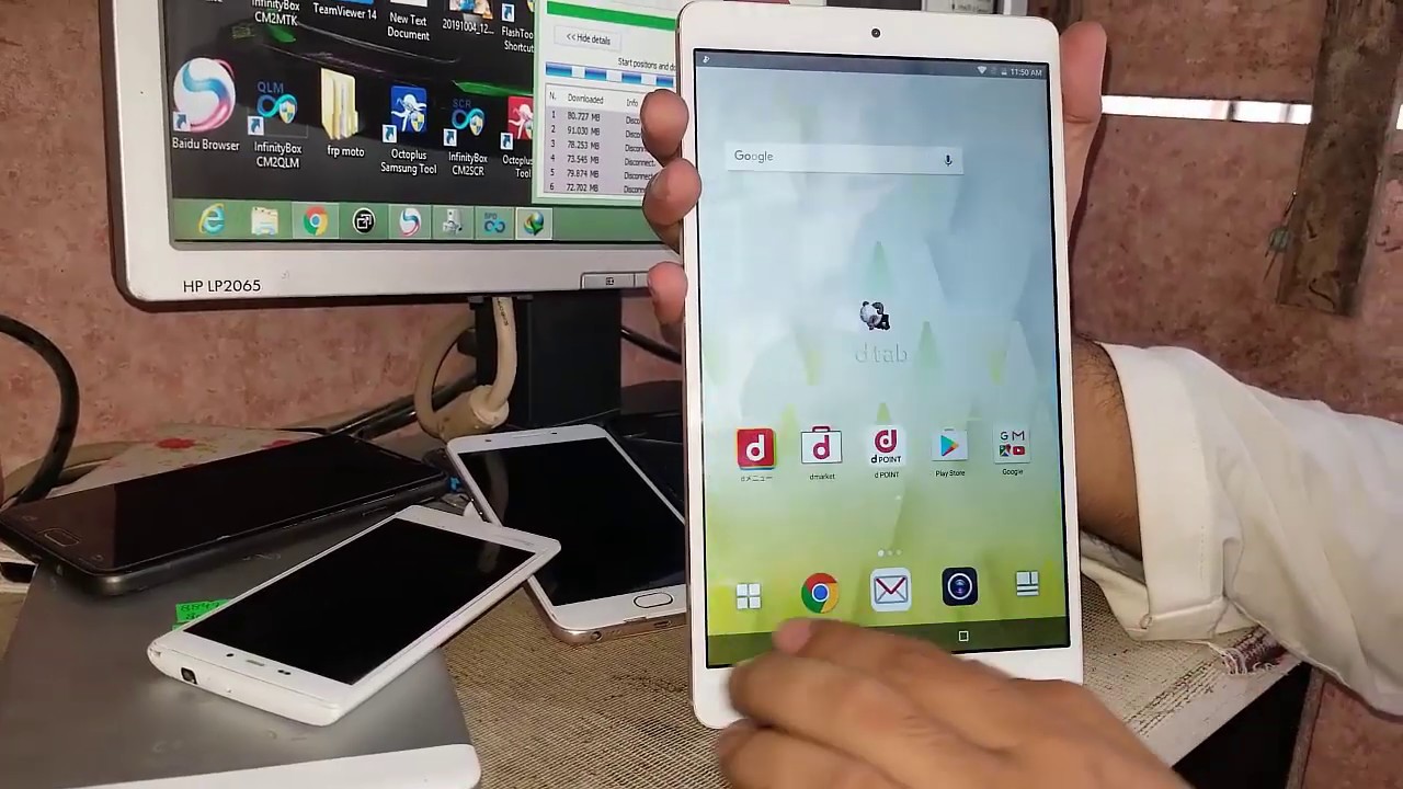 Ntt Docomo Dtab D 01j Frp Google Lock Bypass Without Pc Mobile Cell Phone Solution Youtube