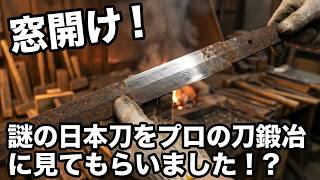 Shocking] A professional swordsmith 