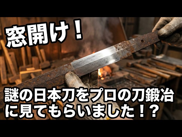 Shocking] A professional swordsmith 