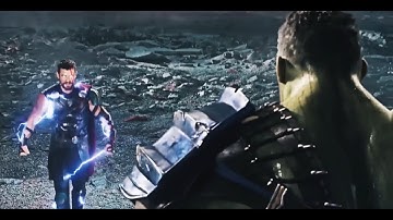 L E D - Thor Vs Hulk || After Effects Edit