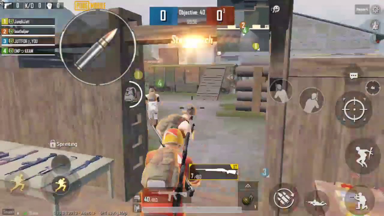 Enjoy my first game with random squad - YouTube