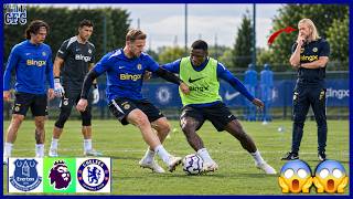 😱CAICEDO & HENDERSON STUNS AT CHELSEA TRAINING! EVERTON VS CHELSEA PREDICTION SCORE & LINEUP👹