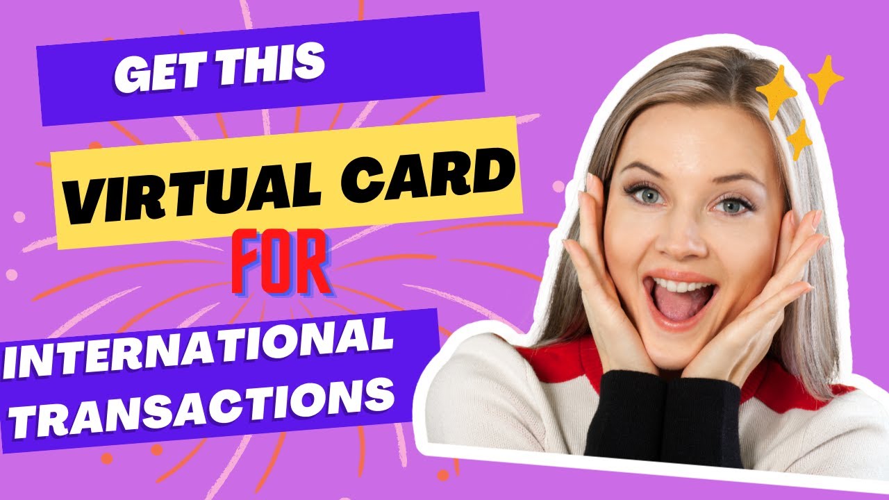 Get First Bank Virtual Card For International Transaction Today