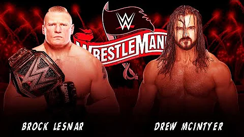 Brock Lesnar Attacks Drew McIntyre after Royal Rumble PPV 2 2 Febuary 2020 WWE RAW